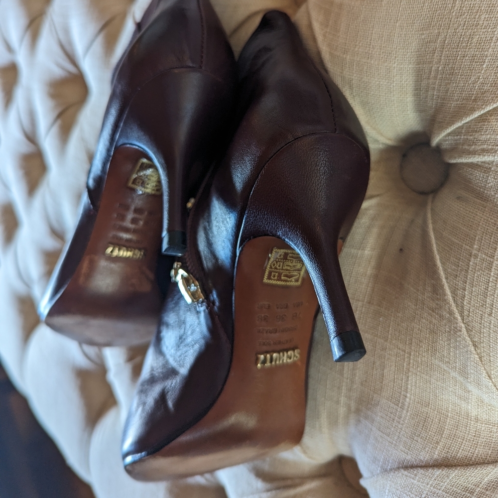 Schutz Booties - image 5